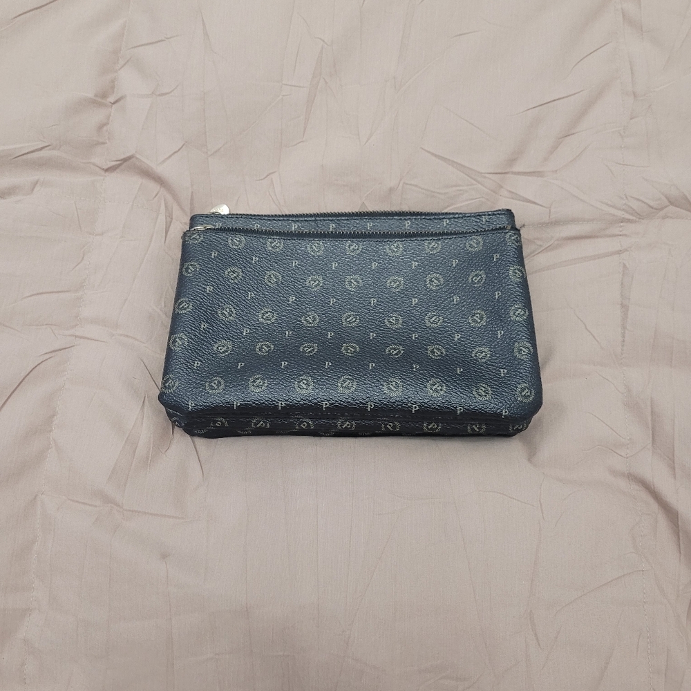 Pollini Leather Wallet That Turns Into 3 Individual Wallets - Picture 11 of 11